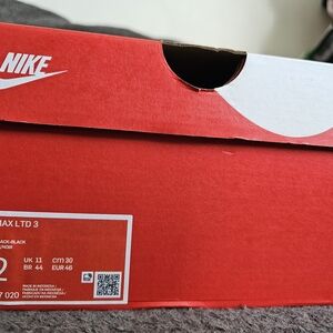 Nike Air Max LTD 3 Red Sneakers